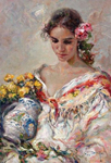 Jose Royo replica painting Royo12