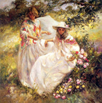    painting on canvas Royo25