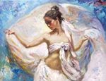 Jose Royo replica painting Royo28