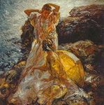 Jose Royo replica painting Royo3