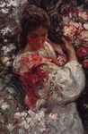    painting on canvas Royo4