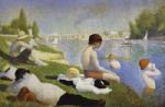  Seurat,  SEU0004 Georges Seurat Impressionist Painting Reproduction