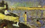  Seurat,  SEU0005 Georges Seurat Impressionist Painting Reproduction