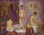 Georges Seurat painting reproduction SEU0007