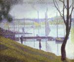 Georges Seurat painting reproduction SEU0010
