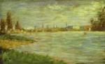  Seurat,  SEU0022 Georges Seurat Impressionist Painting Reproduction