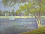  Seurat,  SEU0024 Georges Seurat Impressionist Painting Reproduction