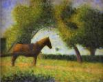  Seurat,  SEU0025 Georges Seurat Impressionist Painting Reproduction