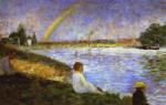  Seurat,  SEU0030 Georges Seurat Impressionist Painting Reproduction