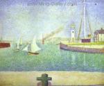  Seurat,  SEU0035 Georges Seurat Impressionist Painting Reproduction