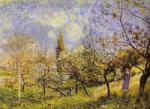 Alfred Sisley replica painting SIS0001