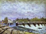  Sisley,  SIS0005 Alfred Sisley Impressionist Art Reproduction Painting