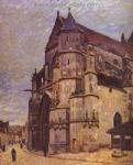  Sisley,  SIS0040 Alfred Sisley Impressionist Art Reproduction Painting