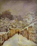  Sisley,  SIS0042 Alfred Sisley Impressionist Art Reproduction Painting