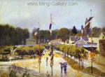  Sisley,  SIS0044 Alfred Sisley Impressionist Art Reproduction Painting