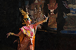 Thai Dancing Khon  painting on canvas TDM0009