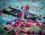 Thai Flower Sellers 