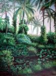  ,  TLS0005 Tropical Landscape Painting