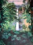  ,  TLS0013 Tropical Landscape Painting