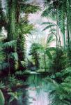 Tropical Landscape painting on canvas TLS0022