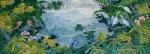 Tropical Landscape painting on canvas TLS0025