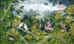  ,  TLS0038 Tropical Landscape Painting