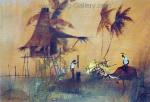  ,  TPM0003 Thai Art Painting