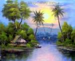  ,  TPM0015 Thai Art Painting