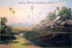  ,  TPM0020 Thai Art Painting