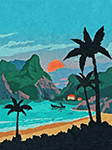 Phuket painting on canvas TPP0002