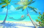  ,  TSS0041 Tropical Seascape Oil Painting for Sale