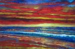 Tropical Seascape painting on canvas TSS0044