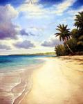 Tropical Seascape painting on canvas TSS0045