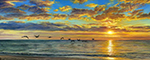 Tropical Seascape painting on canvas TSS0089
