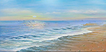 Tropical Seascape painting on canvas TSS0102