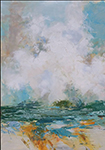 Tropical Seascape painting on canvas TSS0126