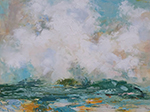 Tropical Seascape painting on canvas TSS0127