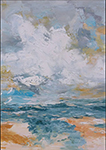 Tropical Seascape painting on canvas TSS0128