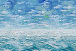 Tropical Seascape painting on canvas TSS0131