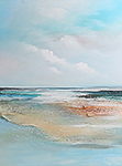 Tropical Seascape painting on canvas TSS0146