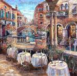  ,  VEN0007 Oil Painting of Venice