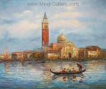 Oil Painting of Venice