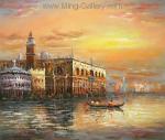 VEN0011 - Oil Painting of Venice