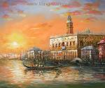  ,  VEN0012 Oil Painting of Venice