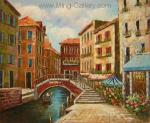 Venice painting on canvas VEN0013