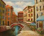  ,  VEN0013 Oil Painting of Venice