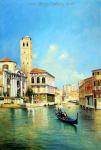  ,  VEN0020 Oil Painting of Venice