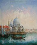 VEN0023 - Oil Painting of Venice