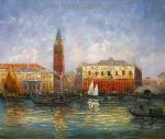  ,  VEN0024 Oil Painting of Venice