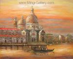  ,  VEN0025 Oil Painting of Venice